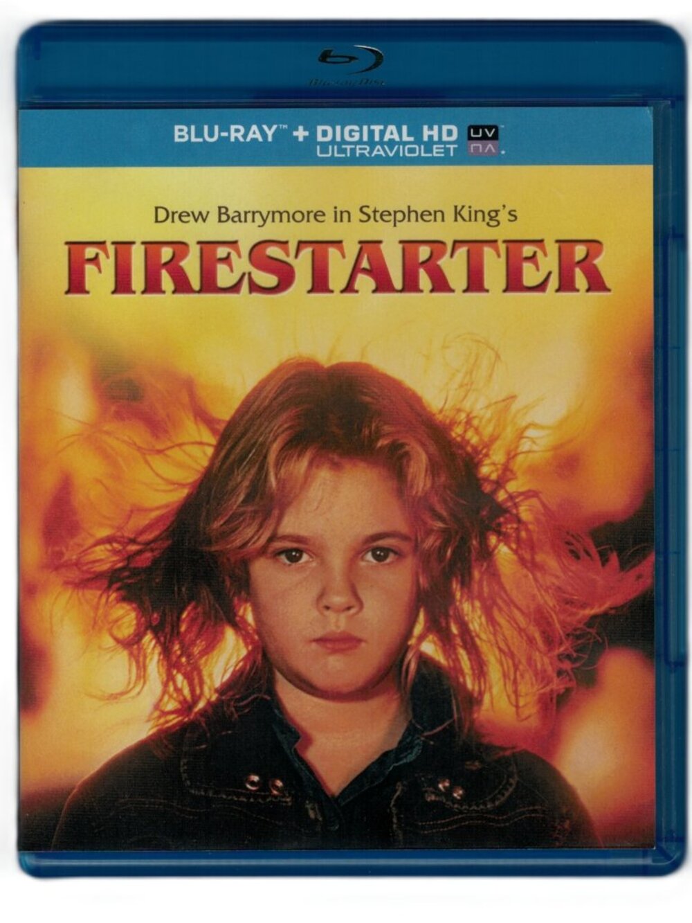 Firestarter (Blu-ray) 1984 Drew Barrymore, Freddie Jones, Martin Sheen